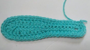 easy crochet loafers