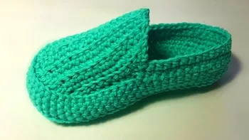 easy crochet loafer pattern