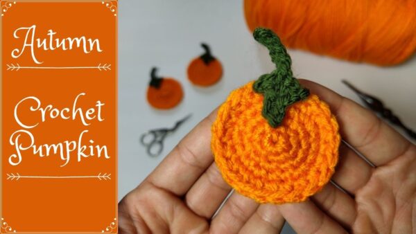 crochet pumpkin free pattern