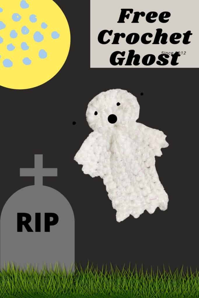 free crochet ghost pattern