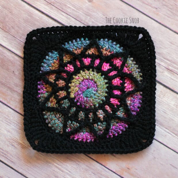 unusual granny square crochet patterns free