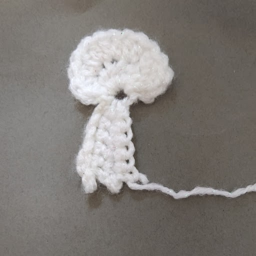 crochet ghost