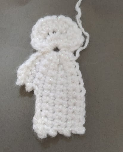crochet ghost
