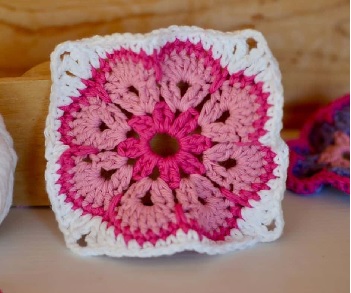 unusual granny square crochet patterns