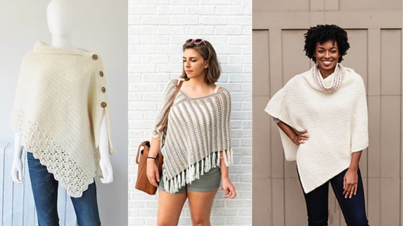 12 of the best poncho patterns