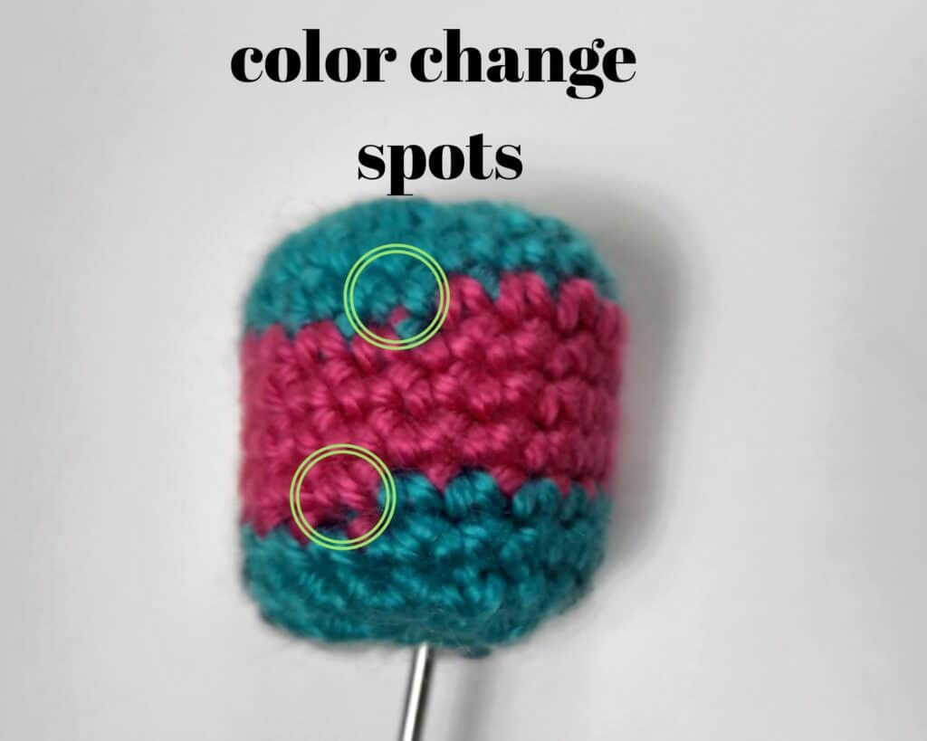 how to crochet stripes in the round-1024x819