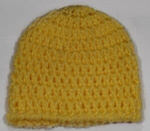 how to crochet a baby hat