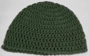 How to crochet baby hats