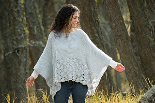How to crochet a poncho