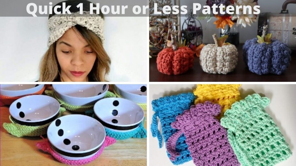 7 Easy Crochet Patterns for Gifts {Great for Beginners} 