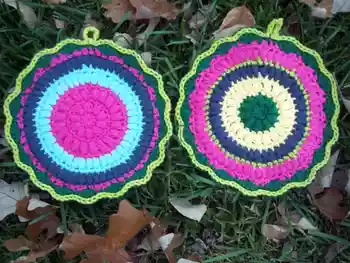 scrap yarn crochet projects