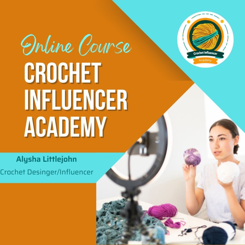 crochet influencer academy