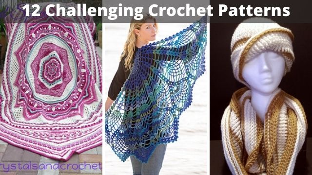 advanced crochet patterns