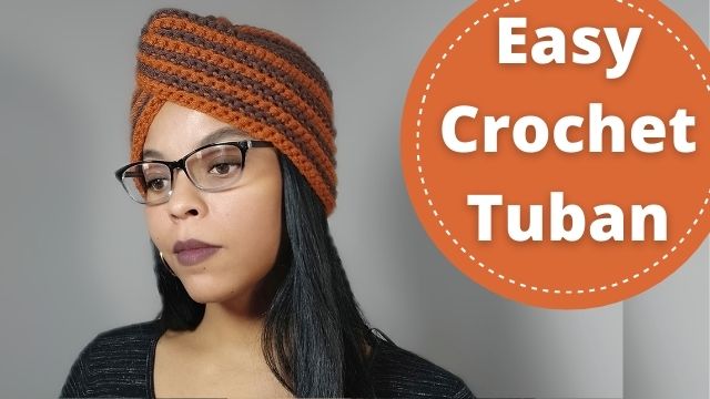 Crochet turban pattern