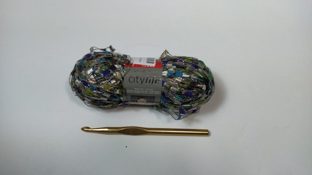 crochet trellis yarn