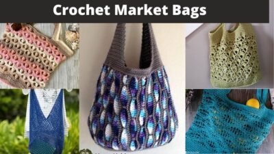 crochet market bag free pattern