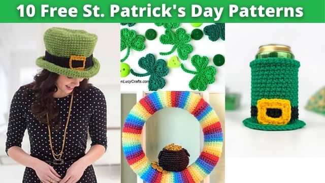 Leprechaun Hat Beer Cozy - Free Crochet Pattern - Page 2 of 2 - You Should  Craft