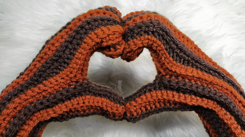 single crochet mitten pattern