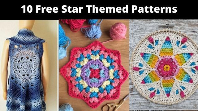 crochet star patterns