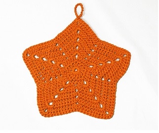 free crochet star
