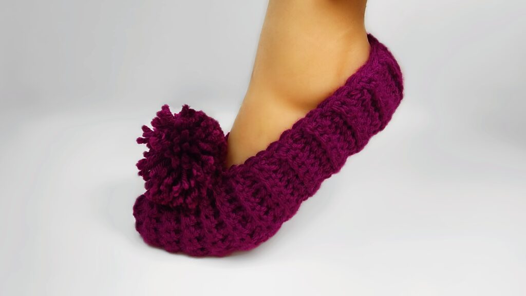 easy crochet slipper pattern