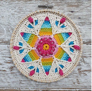 free crochet star pattern