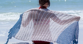 crochet summer wrap pattern