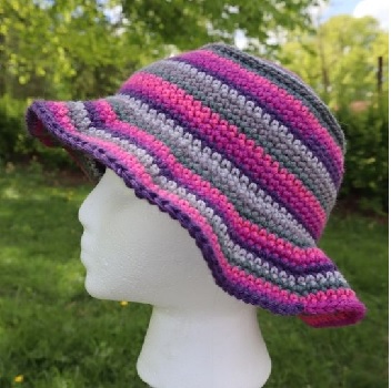 easy crochet bucket hat