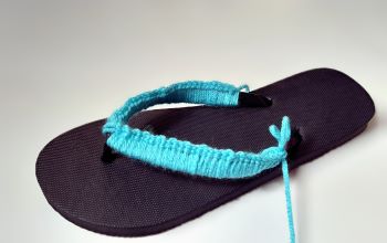 crochet sandals for adults