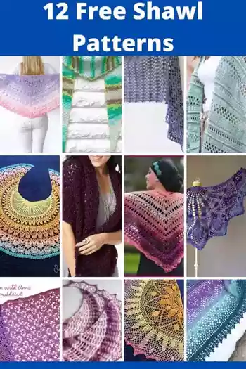 free crochet lace shawl patterns