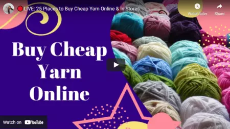 Bargain Bin Yarn Clearance Sale