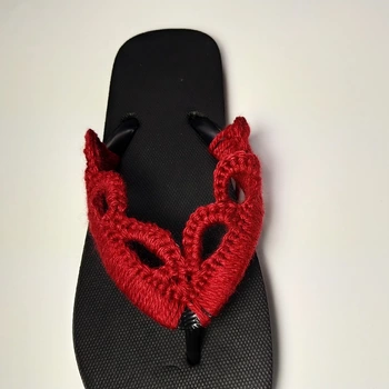 crochet sandal pattern free