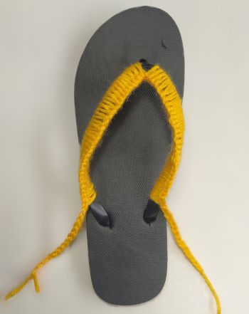 flip flop crochet pattern