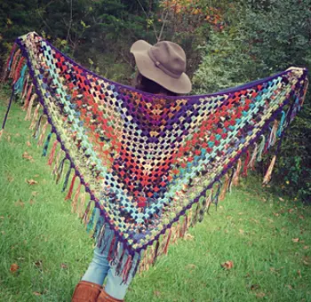 crochet lace shawls free patterns