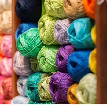 Popularity of worsted weight yarn