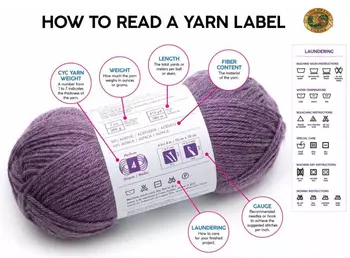 what number is worsted weight yarn