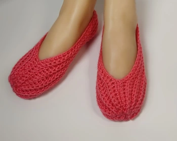 how to crochet slippers socks