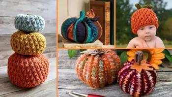 free crochet pumpkin patterns