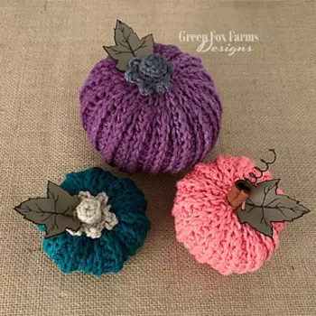 crochet pumpkin pattern free