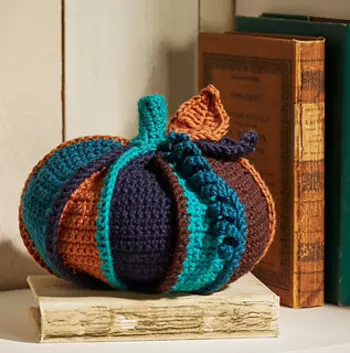 free crochet pumpkin patterns