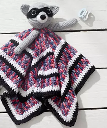 Crochet a lovey
