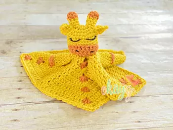 crochet animal lovey patterns