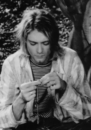 Kurt Cobain Crocheted