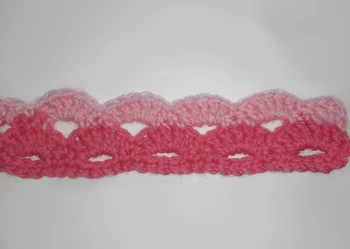 how to crochet wheatsheaf stitch