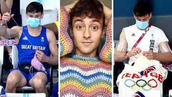 male celebrities who crochet