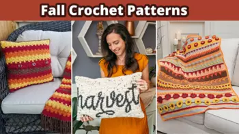 Fall crochet patterns