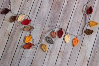 Fall crochet pattern
