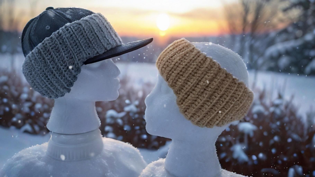 crochet gifts for men hat cover headband ear warmer