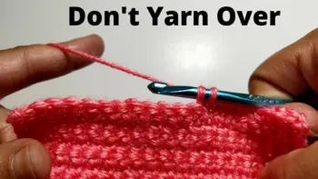 Crochet invisible decrease