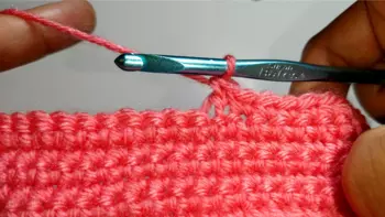 Crochet invisible decrease